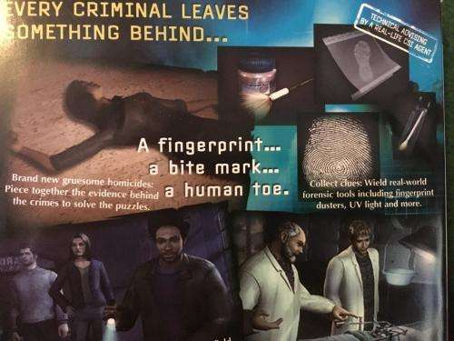 PC - CSI Crime Scene Investigation - Dark Motives