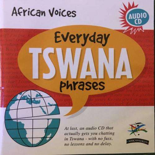CD - Everyday Tswana Phrases