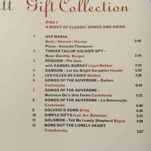 CD - Lesley Garrett - The Gift Collection 2 (2cd)