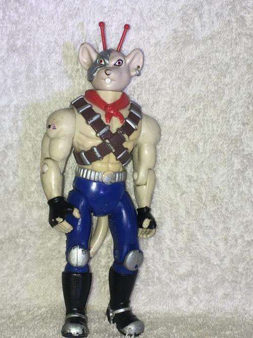 Biker Mice From Mars VINNIE Vintage Galoob Action Figure 1993 +- 14cm