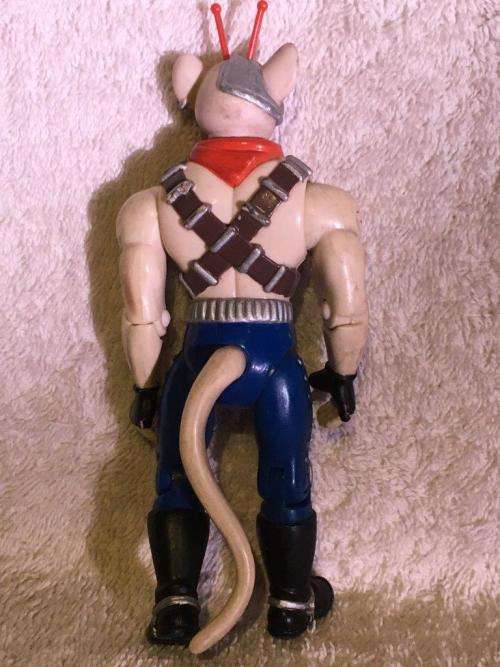 Biker Mice From Mars VINNIE Vintage Galoob Action Figure 1993 +- 14cm