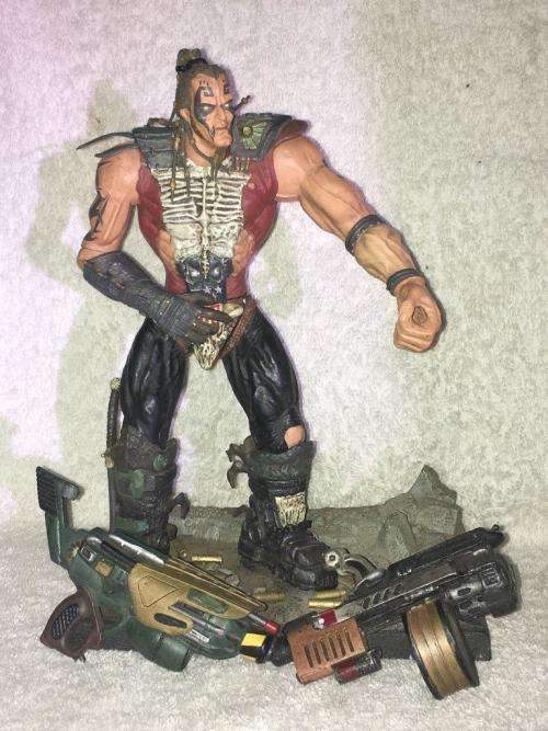 Stan Winston Creatures Mutant Earth TRAKK 2001 +- 21cm