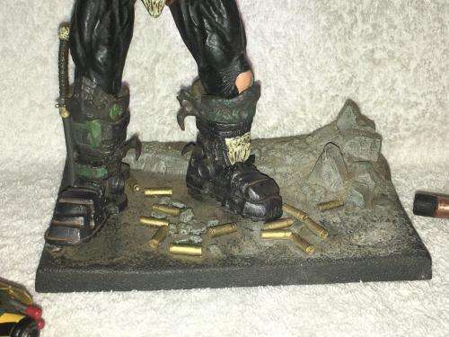 Stan Winston Creatures Mutant Earth TRAKK 2001 +- 21cm