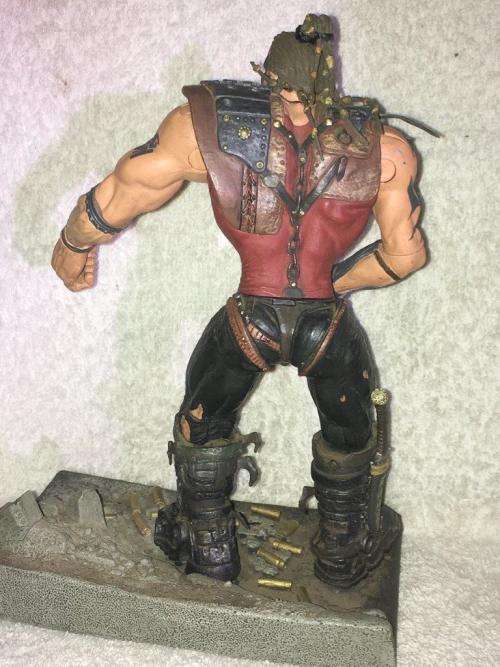 Stan Winston Creatures Mutant Earth TRAKK 2001 +- 21cm