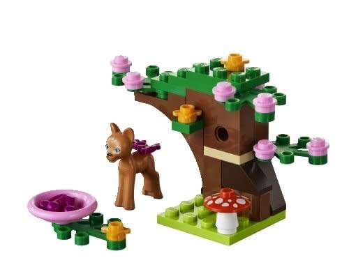 Lego Friends - The Forest of Fawn set 41023