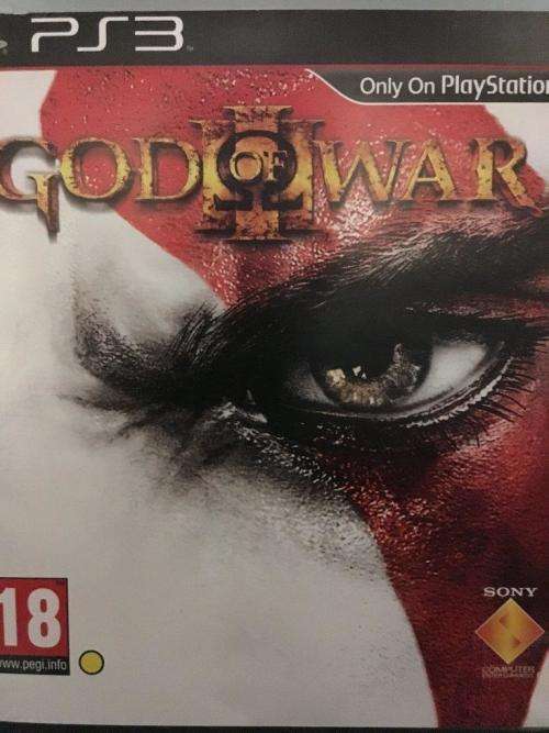 PS3 - God of War III