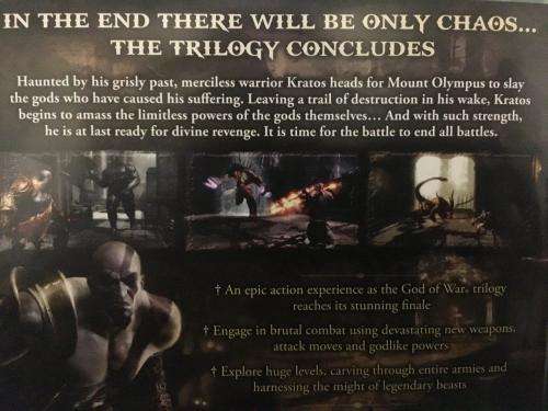 PS3 - God of War III