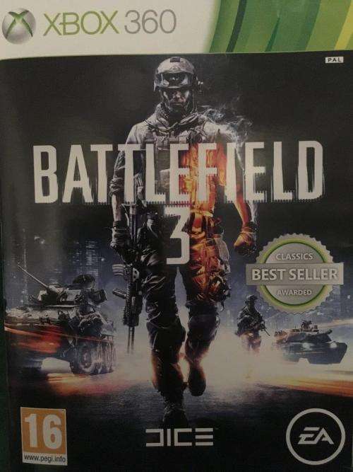 Xbox 360 - Battlefield 3