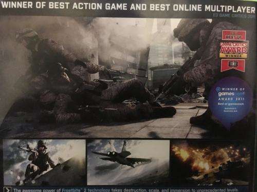 Xbox 360 - Battlefield 3