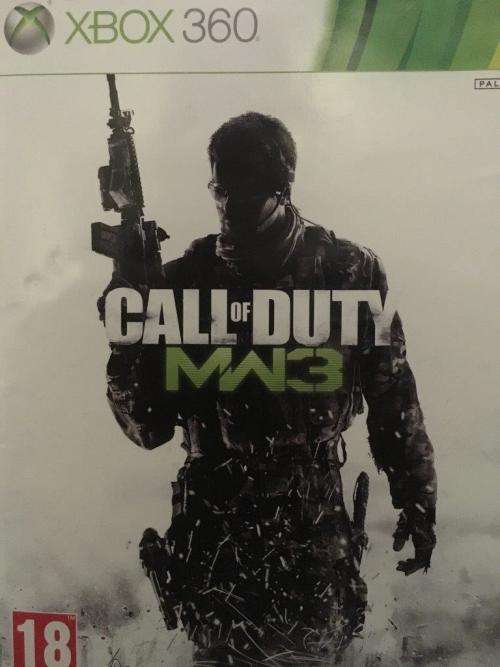 Xbox 360 - Call of Duty MW3