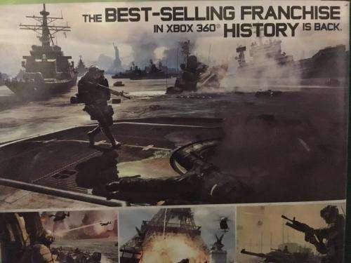 Xbox 360 - Call of Duty MW3