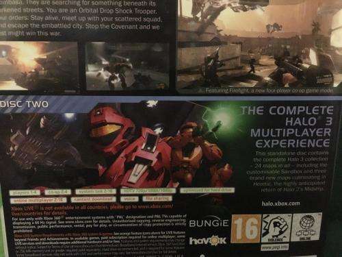 Xbox 360 - Halo 3 ODST