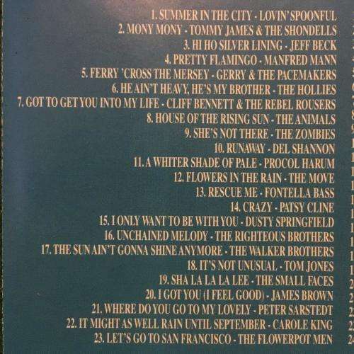 CD - The Best Sixties Album In The World...Ever!