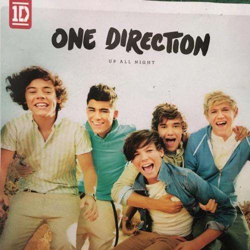 CD - One Direction - Up All night