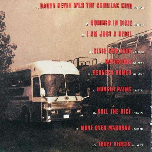 CD - Confederate Railroad - Notorious