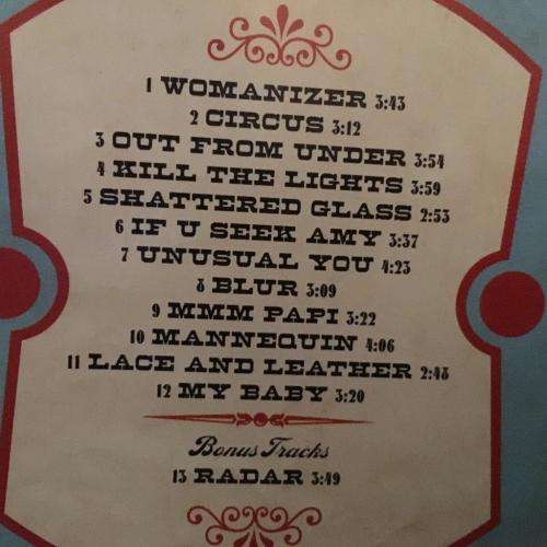 CD - Britney Spears - Circus