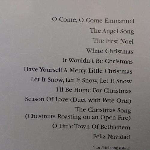 CD - Jaci Velasquez - Christmas