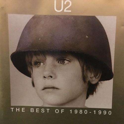CD - U2 - The Best of 1980 - 1990