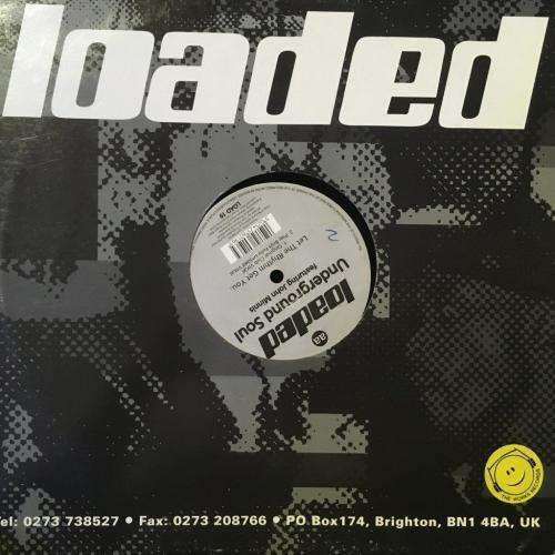 12` Maxi - Underground Soul - Let The Rhythm Get You (12`)