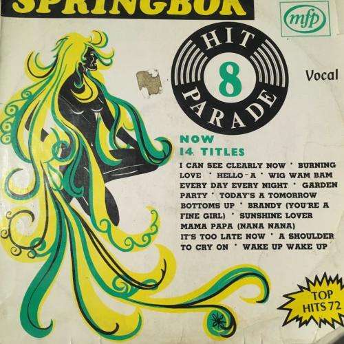 L.P. - Springbok Hit Parade 8
