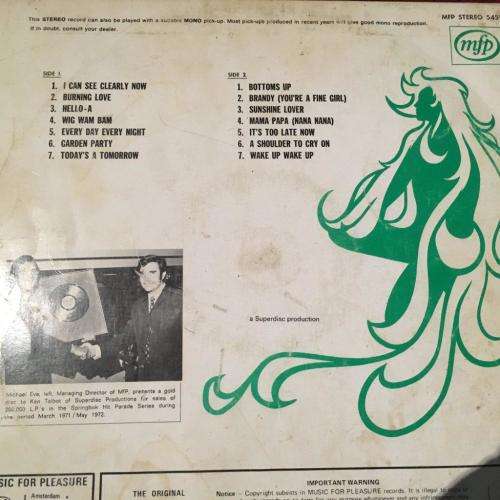 L.P. - Springbok Hit Parade 8