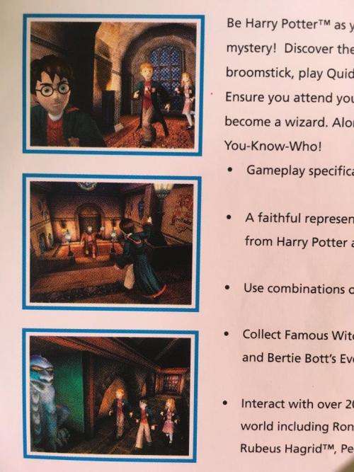 PC - Harry Potter and the Philosopher's Stone