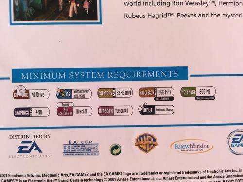 PC - Harry Potter and the Philosopher's Stone