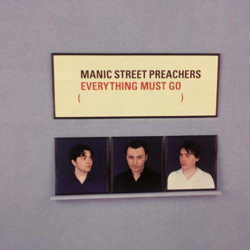 CD - Manic Street Preachers - Everything Must Go