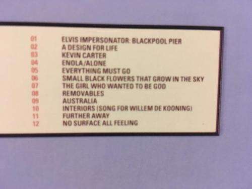 CD - Manic Street Preachers - Everything Must Go