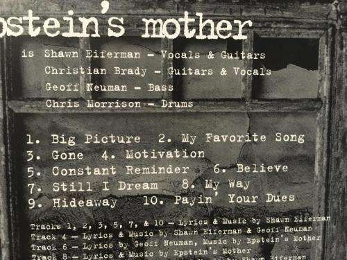 CD - Epstein`s Mother - Subtle