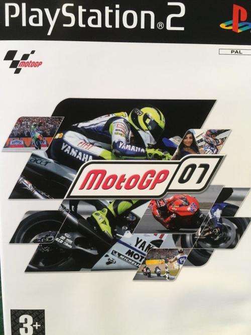 PS2 - MotoGP 07