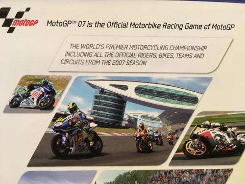 PS2 - MotoGP 07