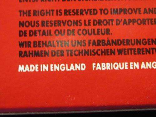 Britains - Accord seed drill  - 1:32 Scale Made in England