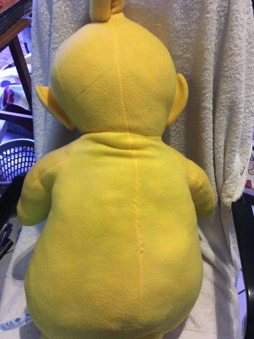 Jumbo Teletubbie Laa Laa +- 90cm BBC Ragdol