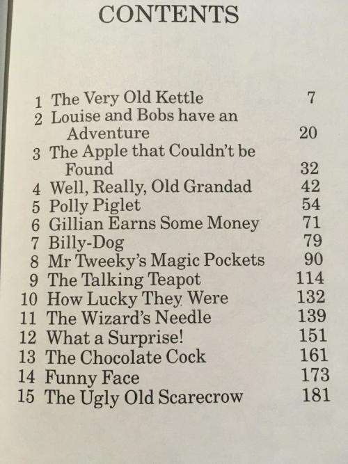 Enid Blyton - The Ugly Old Scarecrow and other stories - Hard Cover