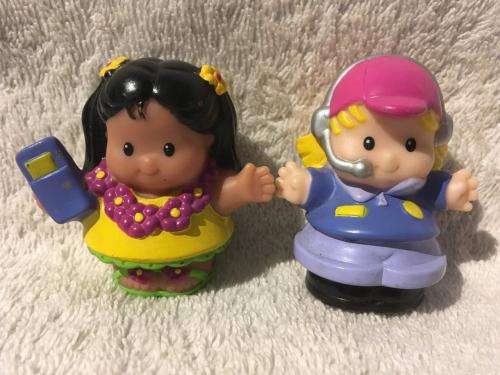 2 x Fisher Price Little People - Set 1