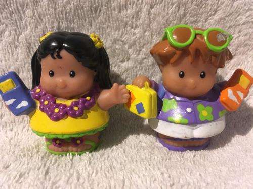 2 x Fisher Price Little People - Set 3