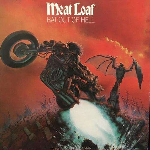 L.P. - Meat Loaf - Bat Out Of Hell