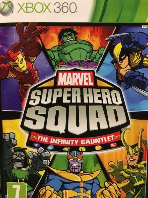 Xbox 360 - Marvel Superhero Squad The Infinity Gauntlet