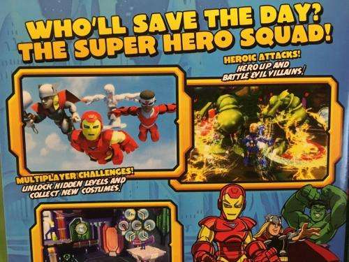 Xbox 360 - Marvel Superhero Squad The Infinity Gauntlet