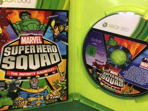Xbox 360 - Marvel Superhero Squad The Infinity Gauntlet