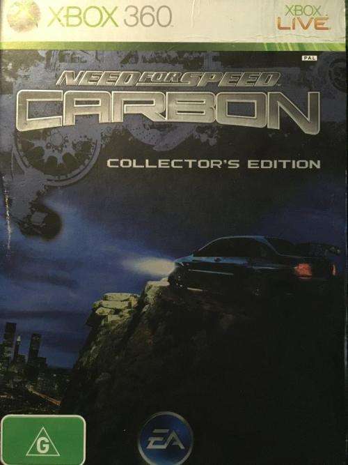 Xbox 360 - Need for Speed Carbon Collector's Edition (2discs)