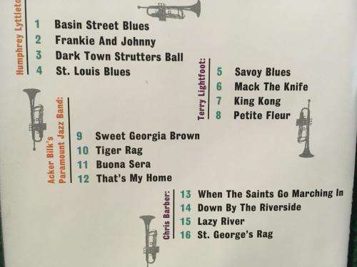 CD - Trad Jazz Favourites