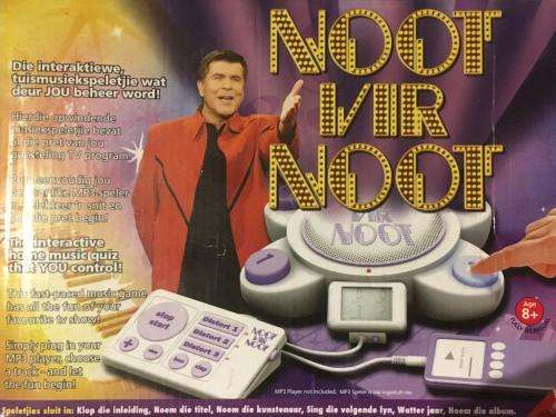 Noot Vir Noot - The Interactive Electronic Game / Interaktiewe Tuismusiekspeletjie (As New)