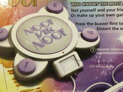 Noot Vir Noot - The Interactive Electronic Game / Interaktiewe Tuismusiekspeletjie (As New)