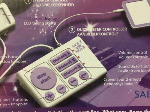 Noot Vir Noot - The Interactive Electronic Game / Interaktiewe Tuismusiekspeletjie (As New)