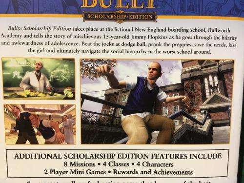Xbox 360 - Bully Scholarship Edition - Plays on Xbox 360 & XBOX One