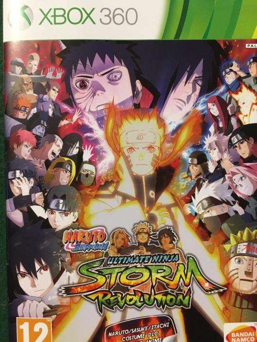 Xbox 360 - Naruto Shippuden : Ultimate Ninja Strom Revolution