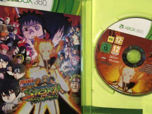 Xbox 360 - Naruto Shippuden : Ultimate Ninja Strom Revolution