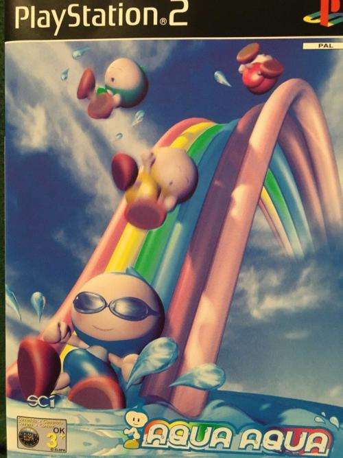 PS2 - Aqua Aqua: Wetrix 2